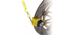 OXFORD Scoot XD5 disc lock (5mm pin) Yellow